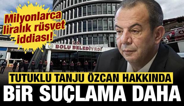 Tanju &Ouml;zcan'a bir su&ccedil;lama daha: Milyonlarca lira...
