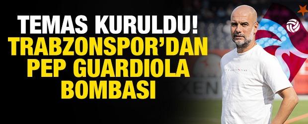 Trabzonspor'dan Pep Guardiola bombası!
