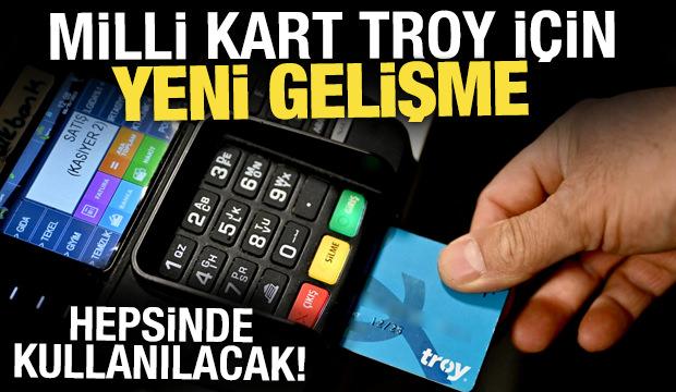 TROY'un kullanım yaygınlığını artıracak &ccedil;alışmalar y&uuml;r&uuml;t&uuml;lecek