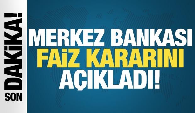 Merkez Bankası faiz kararını a&ccedil;ıkladı