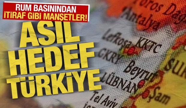 T&uuml;rkiye&rsquo;ye karşı harekete ge&ccedil;tiler: Rum basını, ger&ccedil;ek planlarını ifşa etti