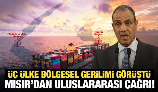 &Uuml;&ccedil; &uuml;lke b&ouml;lgesel gerilimi g&ouml;r&uuml;şt&uuml;: Mısır'dan uluslararası &ccedil;ağrı! 