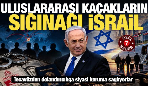Uluslararası ka&ccedil;aklar İsrail &ccedil;atısı altına sığınıyor: K&uuml;resel su&ccedil;luların kalkanı