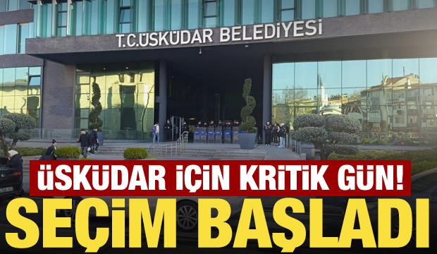 &Uuml;sk&uuml;dar Belediyesi'nde başkanvekili se&ccedil;imi yapılıyor!