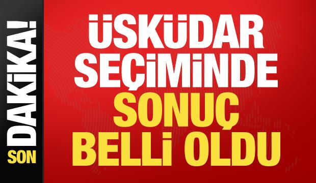 &Uuml;sk&uuml;dar Belediyesi'nde se&ccedil;im g&uuml;n&uuml;! Sonu&ccedil; 4. turda belli oldu