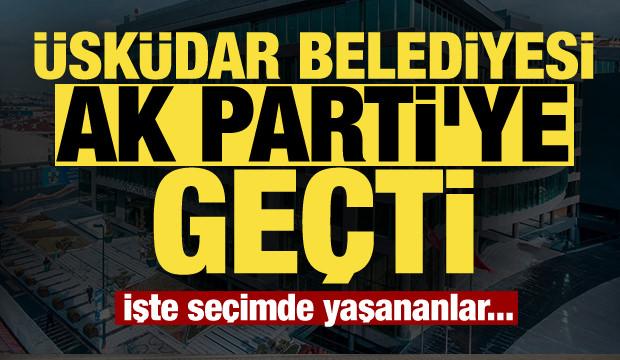 &Uuml;sk&uuml;dar Belediyesi'nde se&ccedil;im g&uuml;n&uuml;! Sonu&ccedil; 4. turda belli oldu