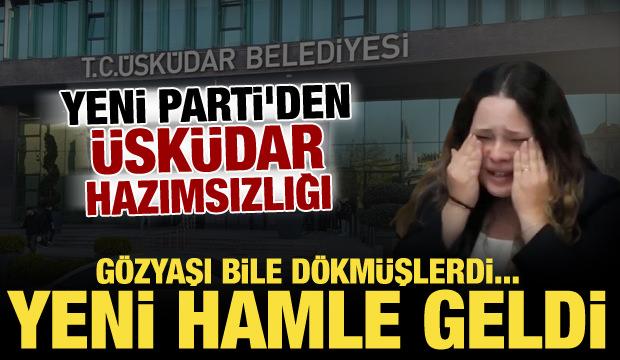 &Uuml;sk&uuml;dar se&ccedil;imine Yeni Parti'den itiraz!