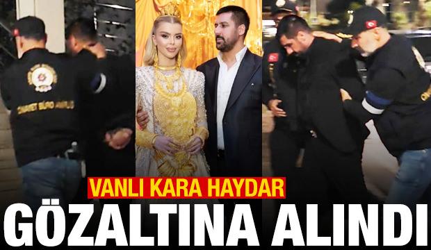 Son dakika haberi: Vanlı Kara Haydar g&ouml;zaltına alındı