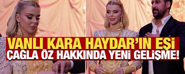 Vanlı Kara Haydar&rsquo;ın eşi &Ccedil;ağla &Ouml;z g&ouml;zaltına alındı