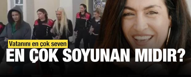Vatanını en &ccedil;ok seven en &ccedil;ok soyunan mıdır?