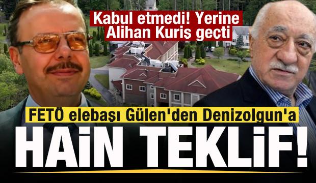 Yıllar sonra ortaya &ccedil;ıktı! FET&Ouml; elebaşı G&uuml;len'den Arif Ahmet Denizolgun'a hain teklif! 