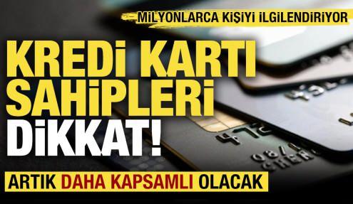 Y&uuml;ksek limitli kredi kartı olanlar dikkat! D&uuml;zenleme geliyor