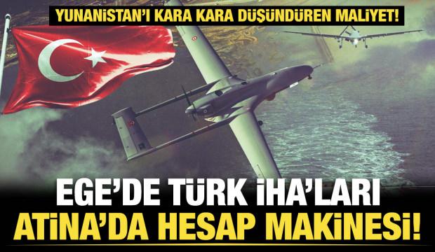 Yunan basınından tarihi itiraf: T&uuml;rk İHA'larına karşı F-16 modeli &ccedil;&ouml;kt&uuml;