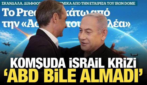 Yunanistan'da Aşil Kalkanı tepkisi: ABD bile almadı!