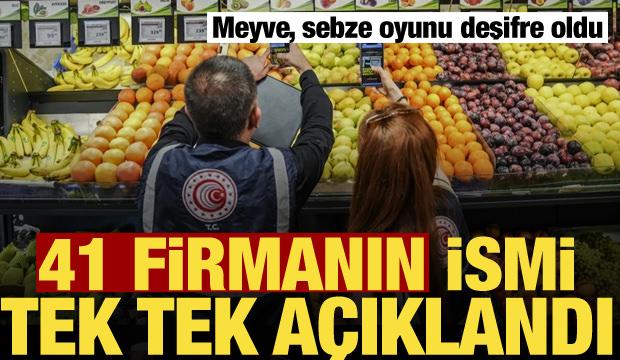 41 firmanın y&ouml;neticisi g&ouml;zaltına alındı! İşte isim isim tam liste