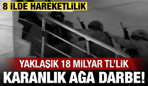 8 ilde yasa dışı bahis operasyonu: 17 milyar 750 milyon TL'lik para hareketliliği