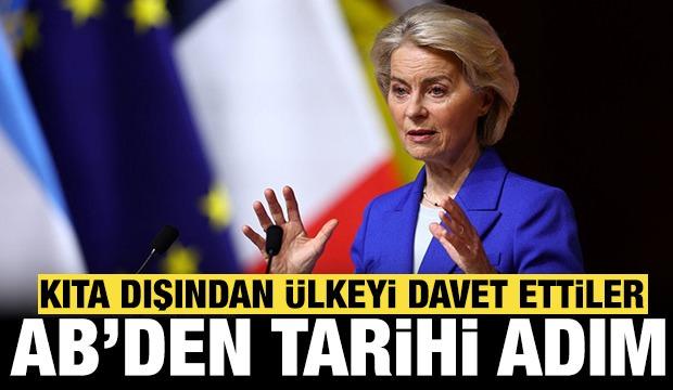 AB tarihinde bir ilk: Kıta dışından &uuml;lke aday olacak!