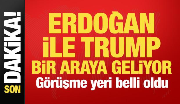 ABD'den son dakika duyurusu: Erdoğan ile Trump g&ouml;r&uuml;şecek