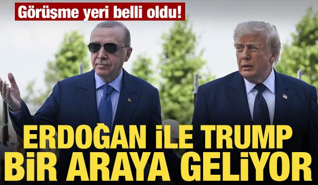 ABD'den son dakika duyurusu: Erdoğan ile Trump g&ouml;r&uuml;şecek