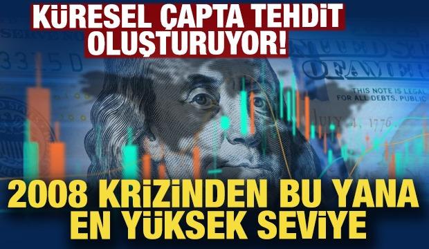 ABD'nin 10 yıllık tahvillerindeki sert satış baskısı, k&uuml;resel &ccedil;apta tehdit oluşturuyor