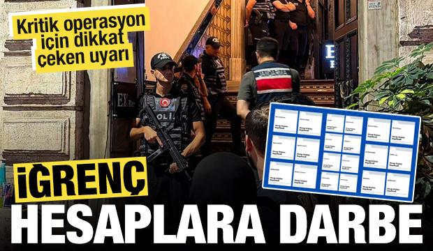 &lsquo;Ailem G&uuml;vende&rsquo; operasyonlarına manip&uuml;lasyon uyarısı: 180 hesaba erişim engeli