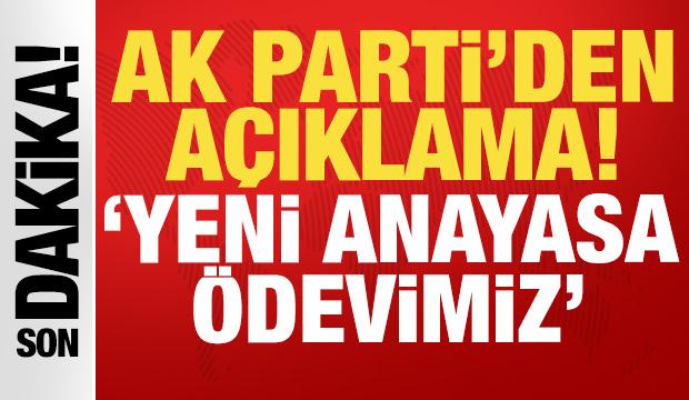 AK Parti MYK toplantısı sona erdi: &Ouml;mer &Ccedil;elik'ten &ouml;nemli a&ccedil;ıklama