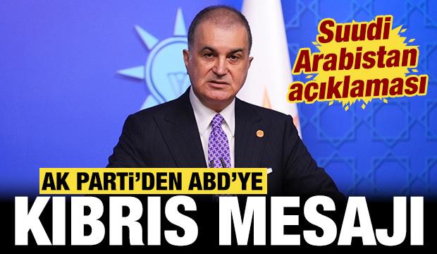 AK Parti'den Suudi Arabistan a&ccedil;ıklaması: Bab&uuml;lmendeb mesajı!