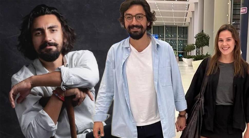 Alina Boz'un eşinin yeni imajı "Bu kim" dedirtti!