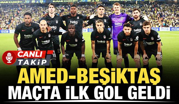 Amed-Beşiktaş! CANLI
