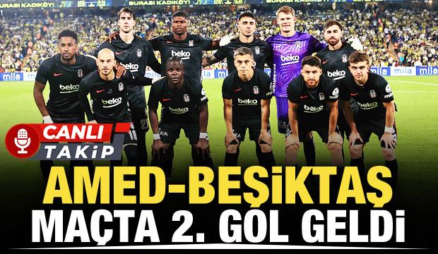 Amed-Beşiktaş! CANLI