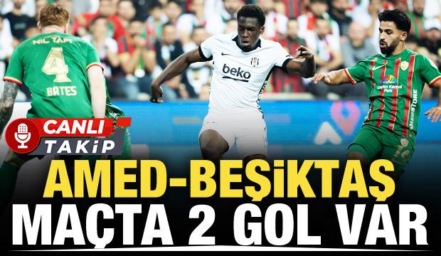 Amed-Beşiktaş! CANLI
