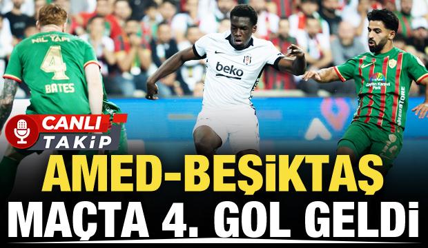 Amed-Beşiktaş! CANLI