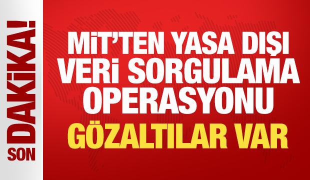 Ankara merkezli yazılım şirketine MİT operasyonu: 5 ş&uuml;pheli g&ouml;zaltında!