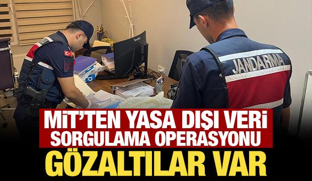 Ankara merkezli yazılım şirketine MİT operasyonu: 5 ş&uuml;pheli g&ouml;zaltında!
