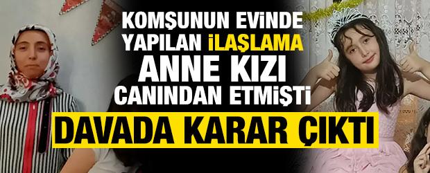 Ankara'da anne ve kız b&ouml;cek ilacından zehirlenerek &ouml;lm&uuml;şt&uuml;! Davada karar &ccedil;ıktı 