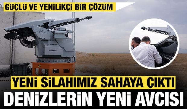 ASELSAN&rsquo;ın denizlerdeki yeni avcısı sahaya &ccedil;ıktı