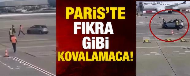 Avrupa'nın g&ouml;beğinde evlere şenlik g&uuml;venlik! Trajikomik anlar