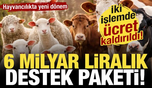 Bakan Yumaklı duyurdu: Yetiştiricilerden aşı ve kimliklendirme &uuml;creti artık alınmayacak!