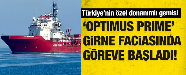 Batıkta yeni umut arayışı: T&uuml;rkiye Girne&rsquo;ye "Optimus Prime"ı g&ouml;nderdi