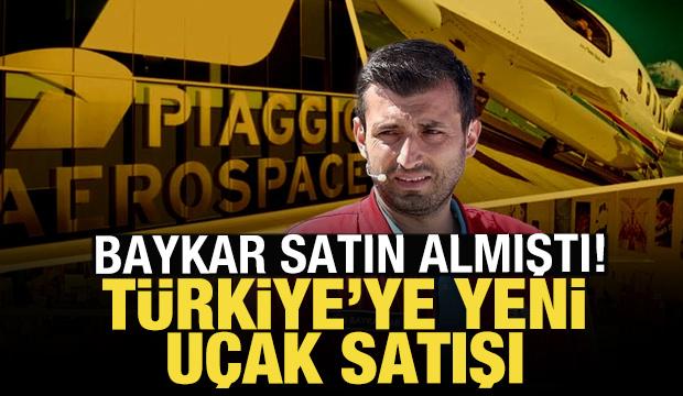 Baykar'ın sahip olduğu Piaggio Aerospace'ten T&uuml;rkiye'de yeni u&ccedil;ak satışı