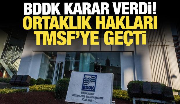 BDDK karar verdi: Golden Global'de ortaklık hakları TMSF'ye verildi
