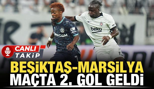 Beşiktaş-Marsilya! CANLI