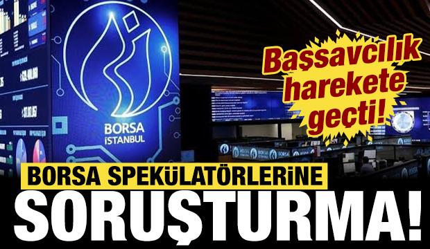 Borsa paylaşımlarına soruşturma: 6 g&ouml;zaltı kararı! Başsavcılık harekete ge&ccedil;ti...