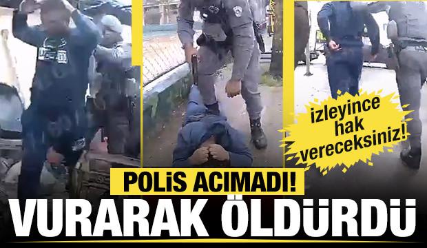  Brezilya'da polis bir saldırganı vurarak &ouml;ld&uuml;rd&uuml;