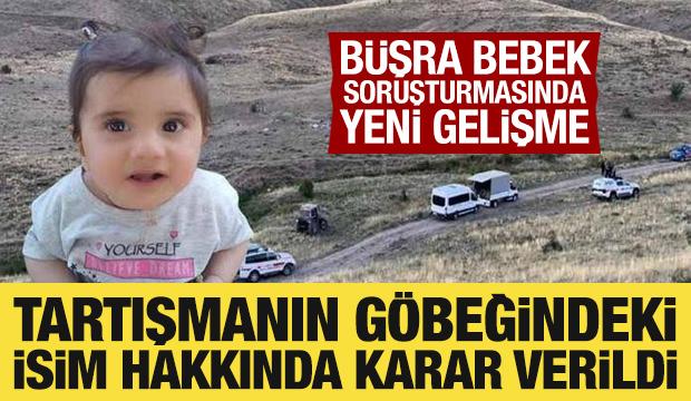 B&uuml;şra bebek soruşturmasında tartışmanın g&ouml;beğindeki isim serbest bırakıldı