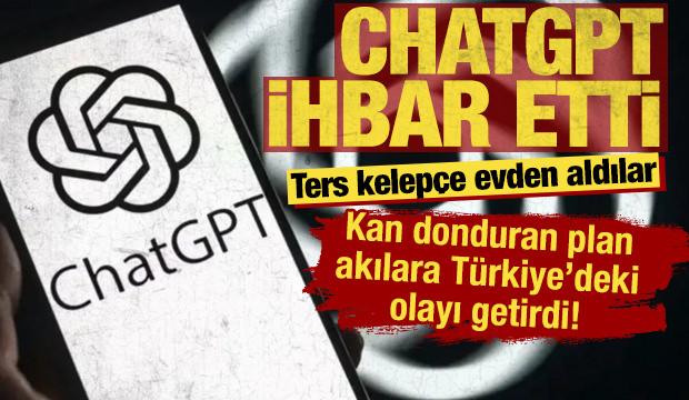 ChatGPT cinayet planını deşifre etti: Oğlunu &ouml;ld&uuml;rmek isteyen babayı FBI'a bildirdi