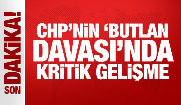 CHP 'butlan davası'nda temyiz başvurusunu geri &ccedil;ekti