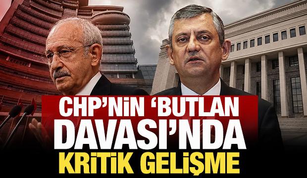 CHP 'butlan davası'nda temyiz başvurusunu geri &ccedil;ekti