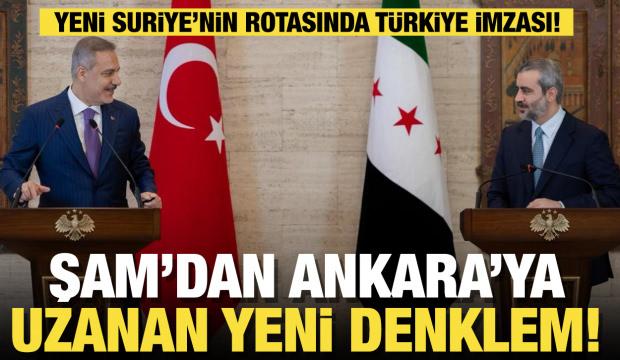 Dışişleri Bakanı Hakan Fidan&rsquo;la Şam&rsquo;da 30 saat/Şam