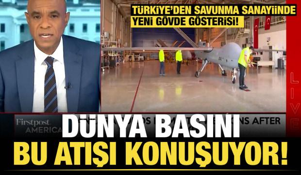 D&uuml;nya basını bu atışı konuşuyor! T&uuml;rkiye&rsquo;den savunma sanayiinde yeni g&ouml;vde g&ouml;sterisi!